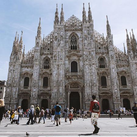 Hl Apartment - Brera, Garibaldi, Moscova, Duomo, Montenapoleone Milánó Kültér fotó