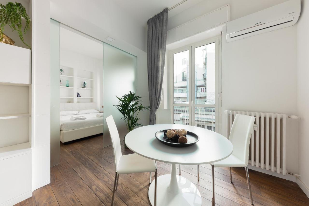 Hl Apartment - Brera, Garibaldi, Moscova, Duomo, Montenapoleone Milánó Kültér fotó
